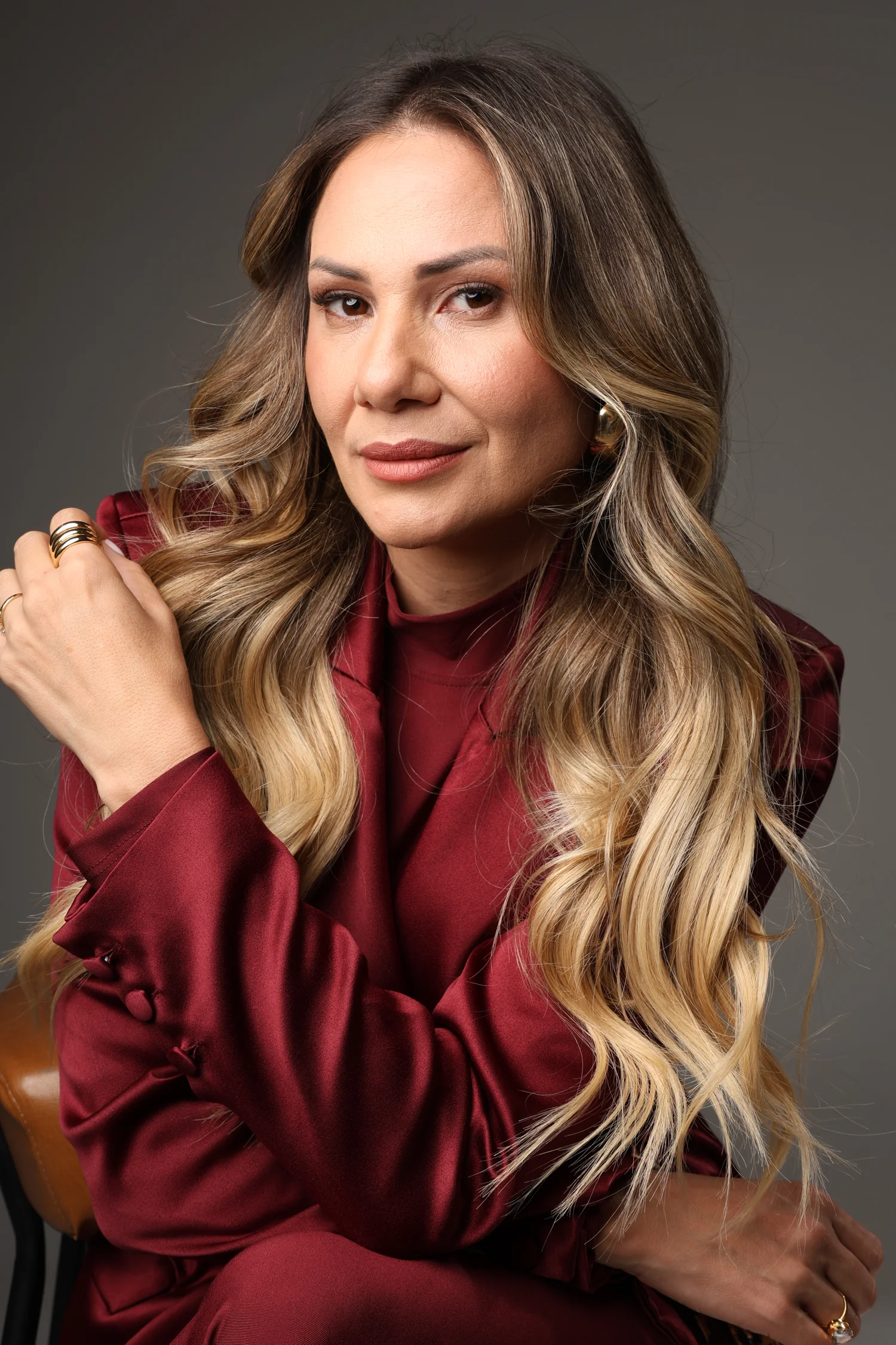 Fabíola Luz, mentora de empresários e líderes